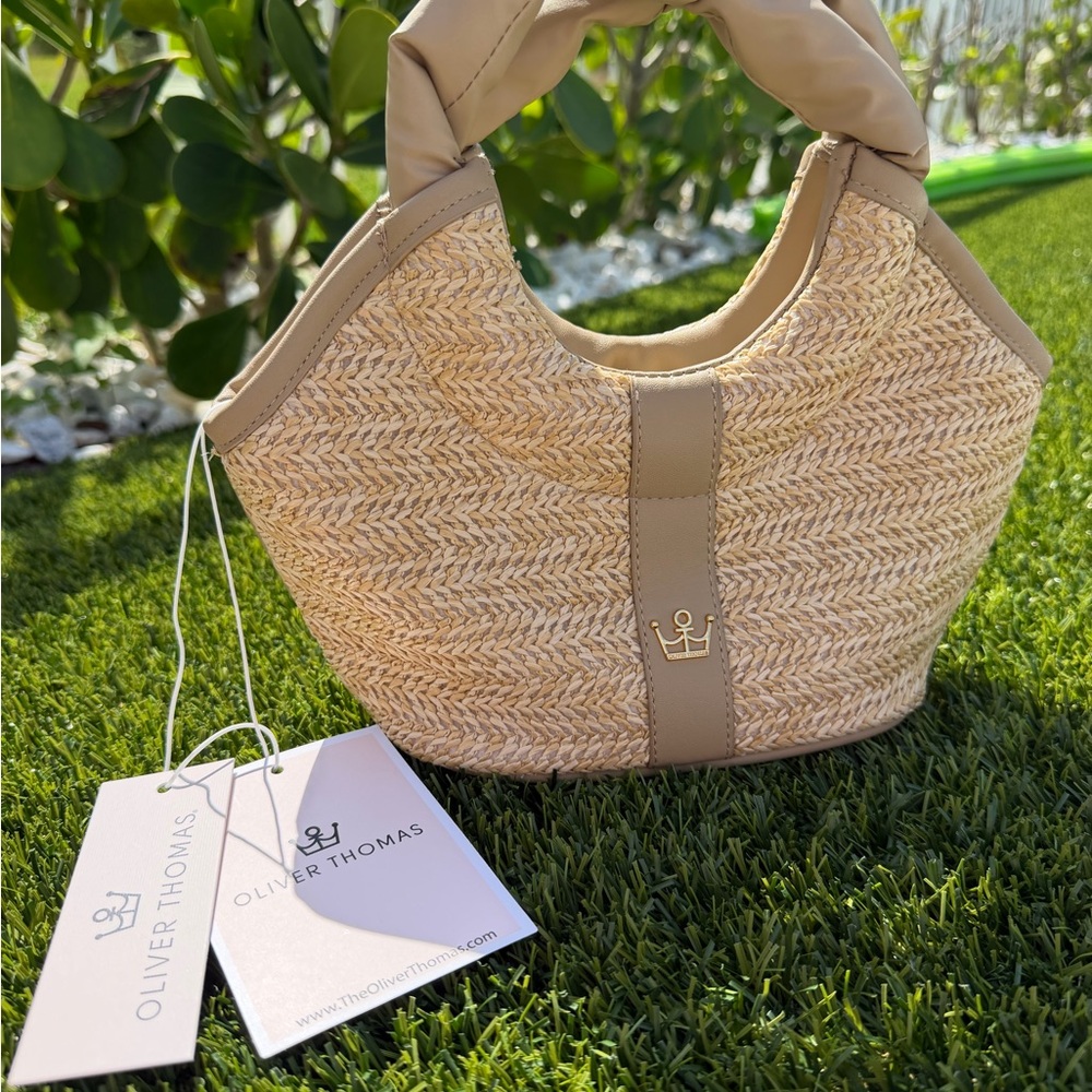 Oliver Thomas - Mini Herringbone Tote